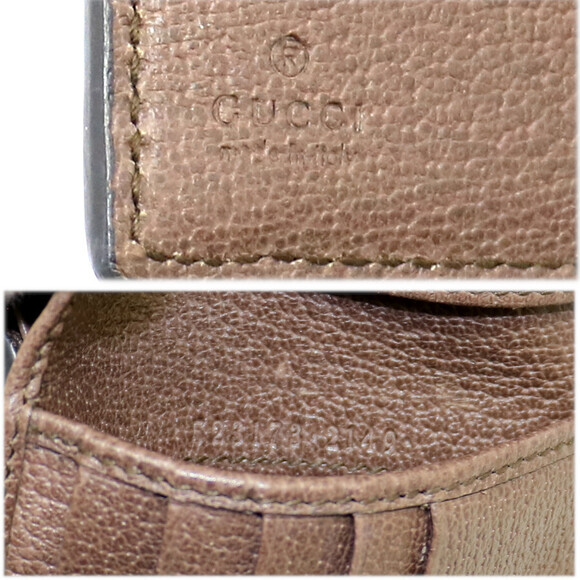 Gucci Offdia GG French Flap Wallet Supreme Canvas Leather - Picture 9 of 9